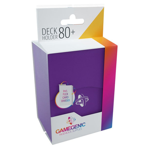 Deck Box: Deck Holder 80+ Purple