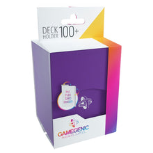 Deck Box: Deck Holder 100+ Purple