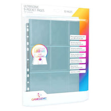 Pages: 9-Pocket Pages: Toploading Clear (10) - Cats In Hat Inc.