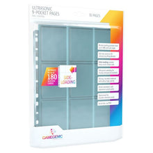 Pages: 9-Pocket Pages: Sideloading Clear (10)