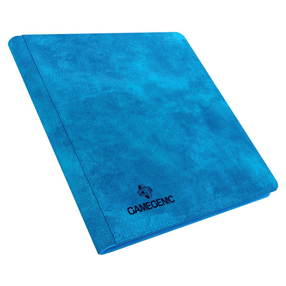 Binder: 24-Pocket: Zip-Up Album: Blue By GameGenic