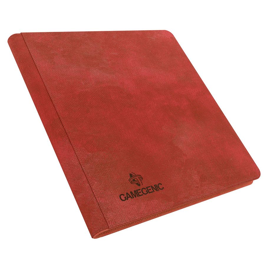 Binder: 24-Pocket: Zip-Up Album: Red By GameGenic