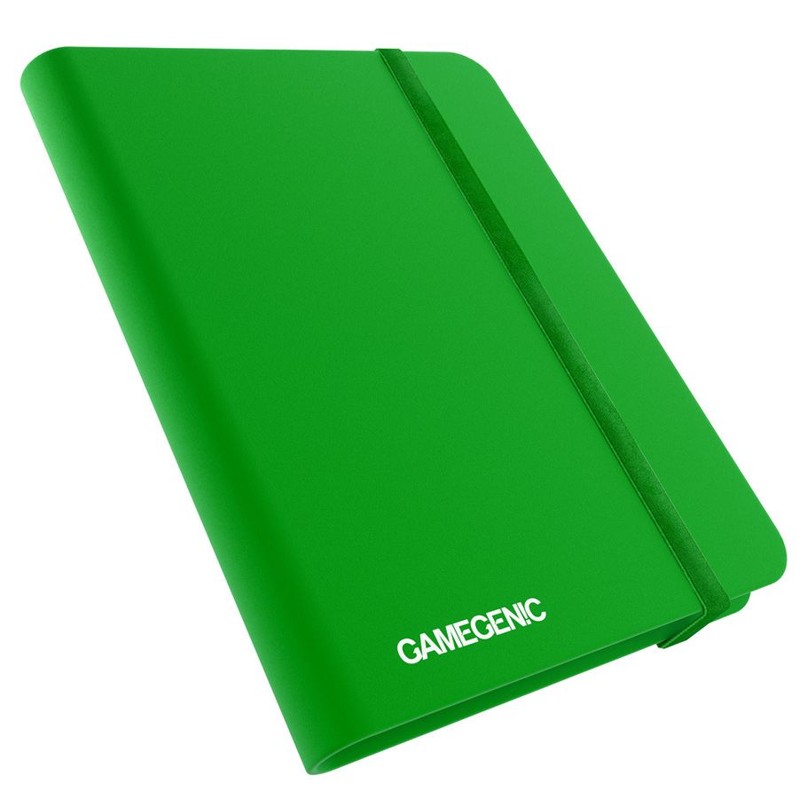 Binder: 8-Pocket: Casual Album: Green By GameGenic