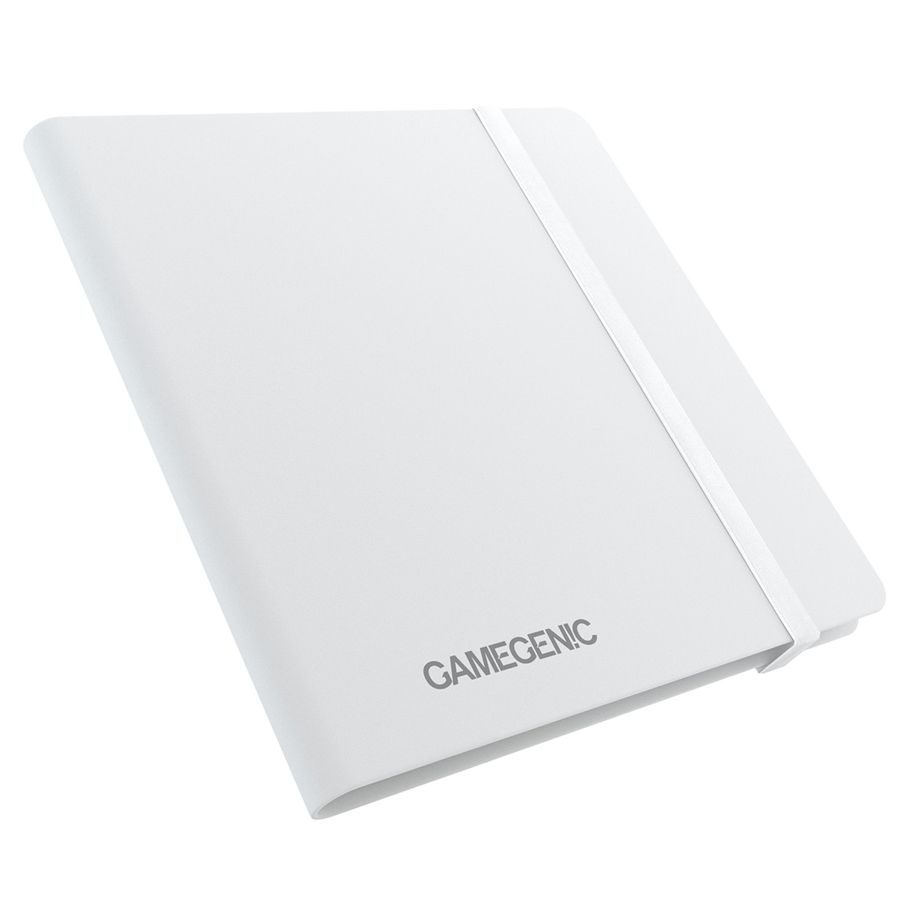 Binder: 24-Pocket: Casual Album: White By GameGenic