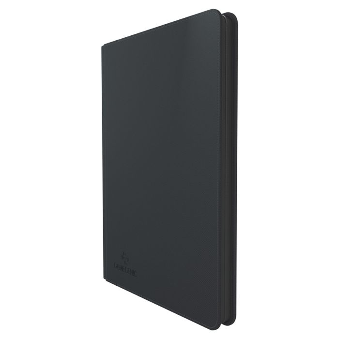 Binder: Zip-Up Ring-Binder Slim: Black