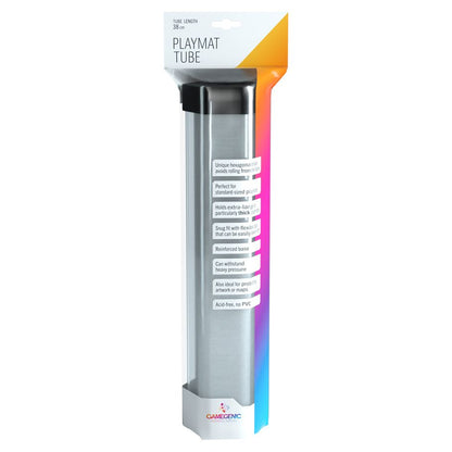 GameGenic Playmat Tube: Clear
