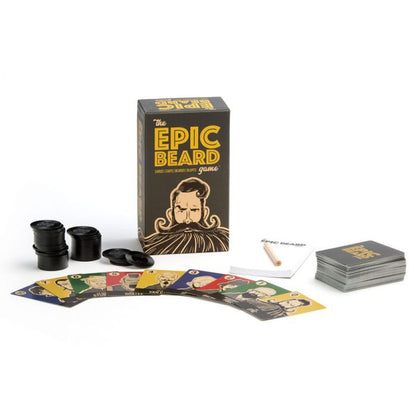 The Epic Beard Game - Cats In Hat Inc.