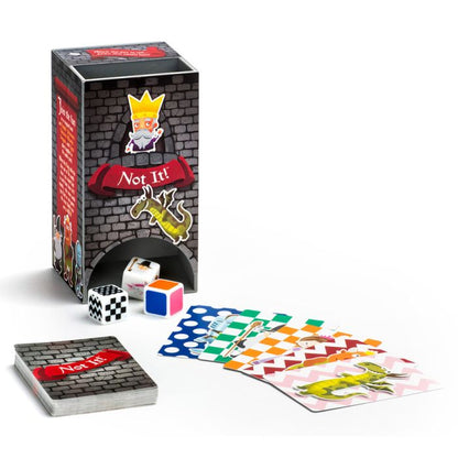 Not It! Castle Land - Cats In Hat Inc.