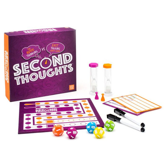 Second Thoughts - Cats In Hat Inc.