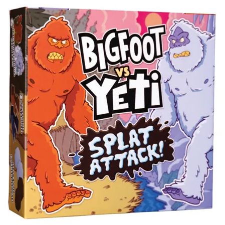 Bigfoot Vs Yeti: Splat Attack! - Cats In Hat Inc.