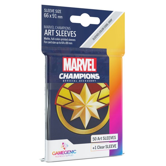 Deck Protector: Marvel Champions LCG: Captain Marvel