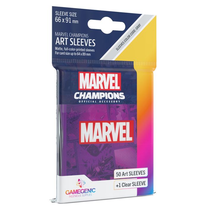 Deck Protector: Marvel Champions LCG: Marvel Purple