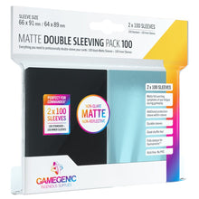 Deck Protector: Matte: Double Sleeving Pack (100)