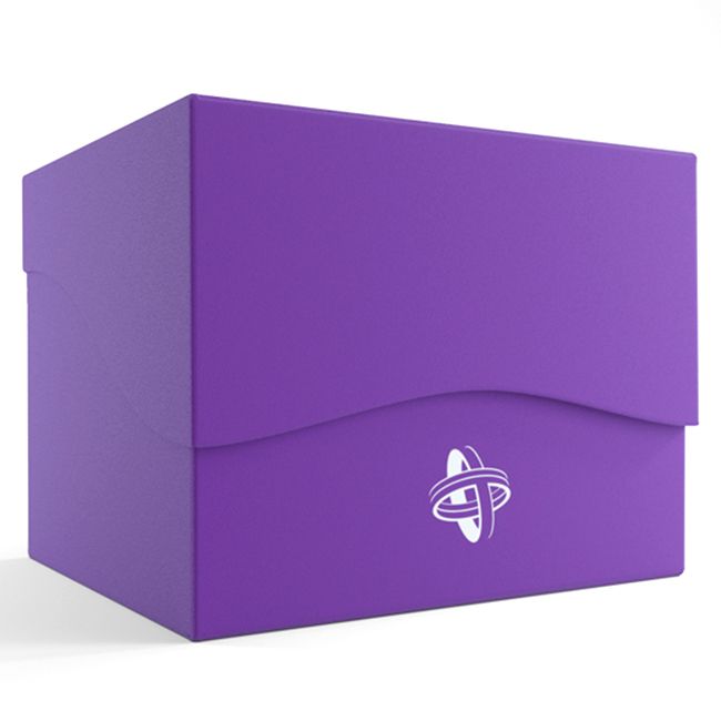 Deck Box: Side Holder 100+ XL Purple