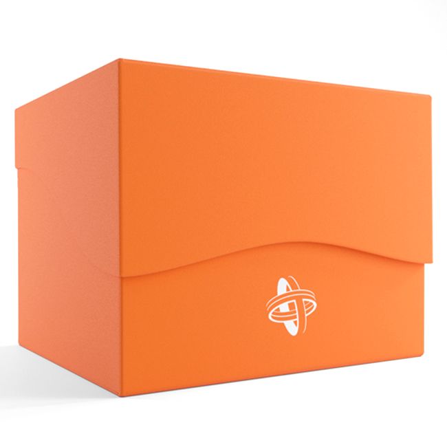 Deck Box: Side Holder 100+ XL Orange - Cats In Hat Inc.