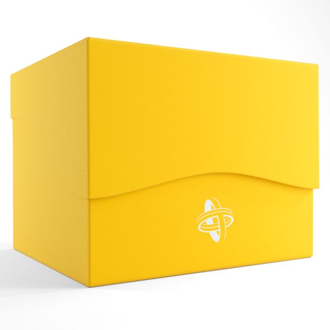 Deck Box: Side Holder 100+ XL Yellow