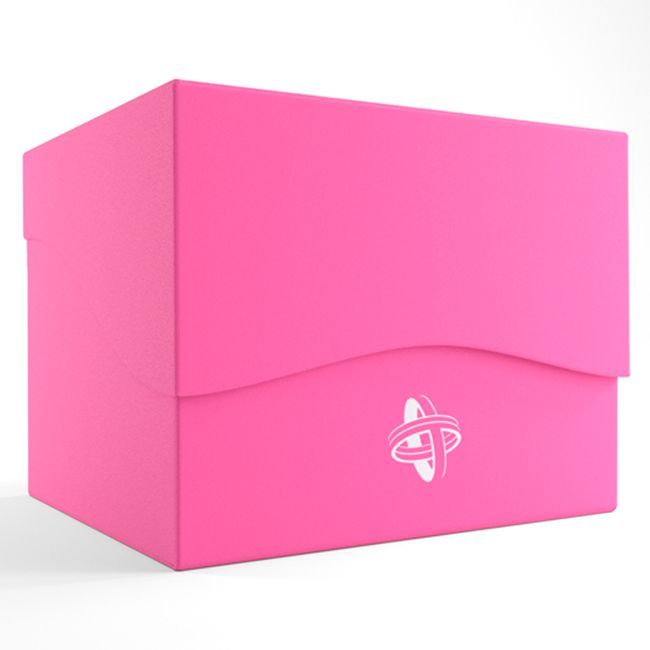 Deck Box: Side Holder 100+ XL Pink