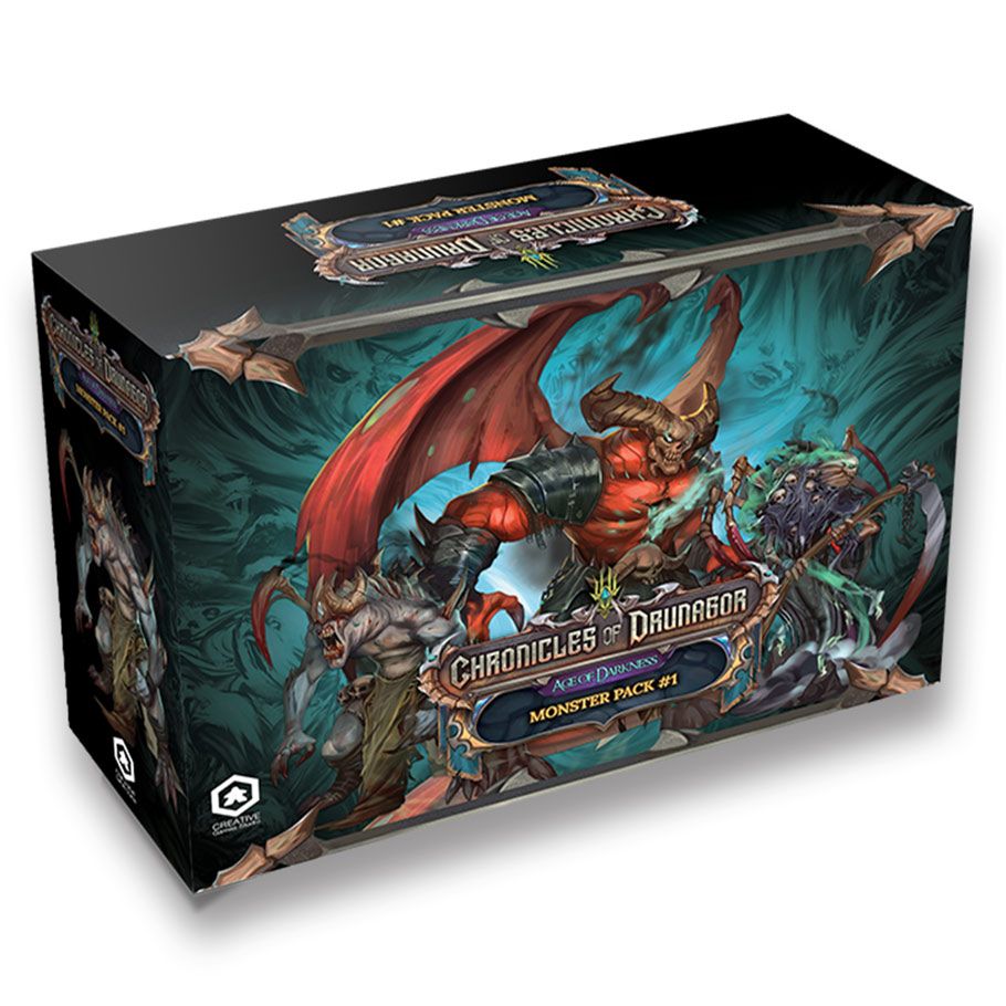 Chronicles of Drunagor: Monster Pack 1