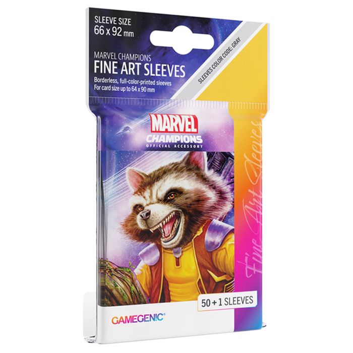 Deck Protector: Marvel Champions LCG: Rocket Raccoon