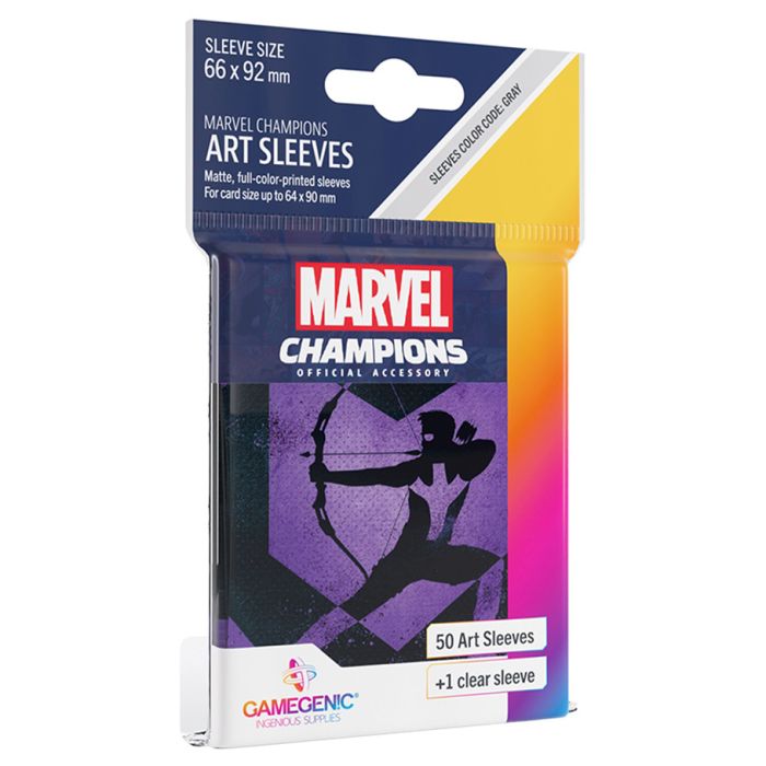 Deck Protector: Marvel Champions LCG: Hawkeye