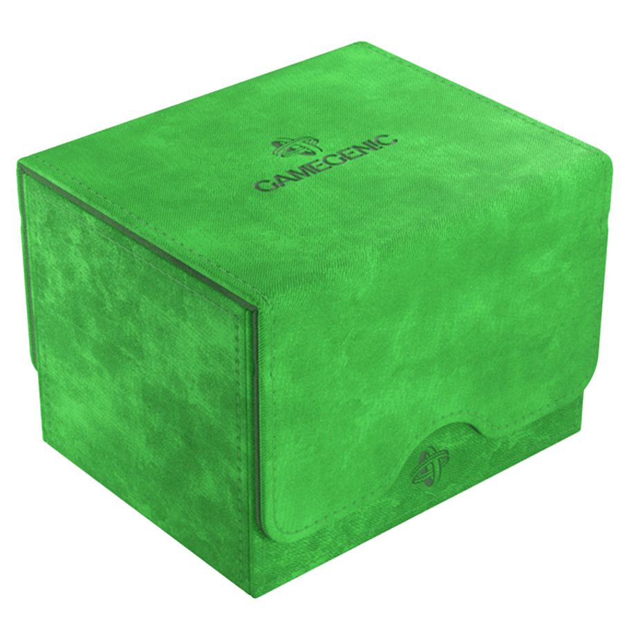 Deck Box: Sidekick: 100+ XL Green By GameGenic