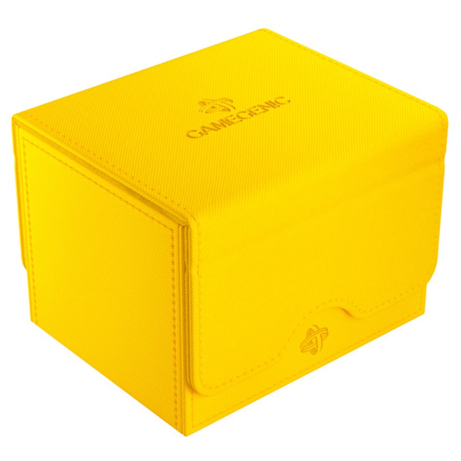 Deck Box: Sidekick: 100+ XL Yellow