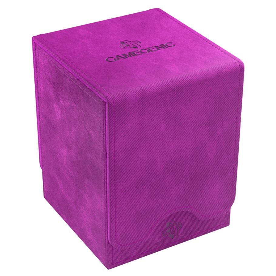 Deck Box: Squire: 100+ XL Purple By GameGenic