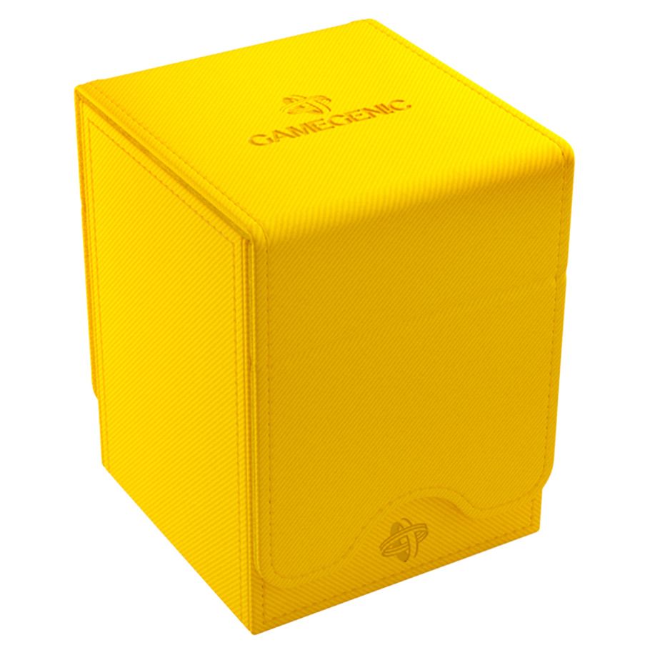 Deck Box: Squire: 100+ XL Yellow