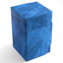 Deck Box: Watchtower: 100+ XL Blue - Cats In Hat Inc.