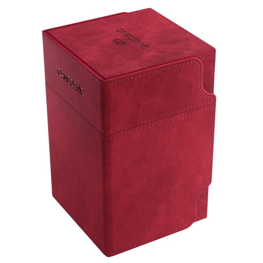 Deck Box: Watchtower: 100+ XL Red