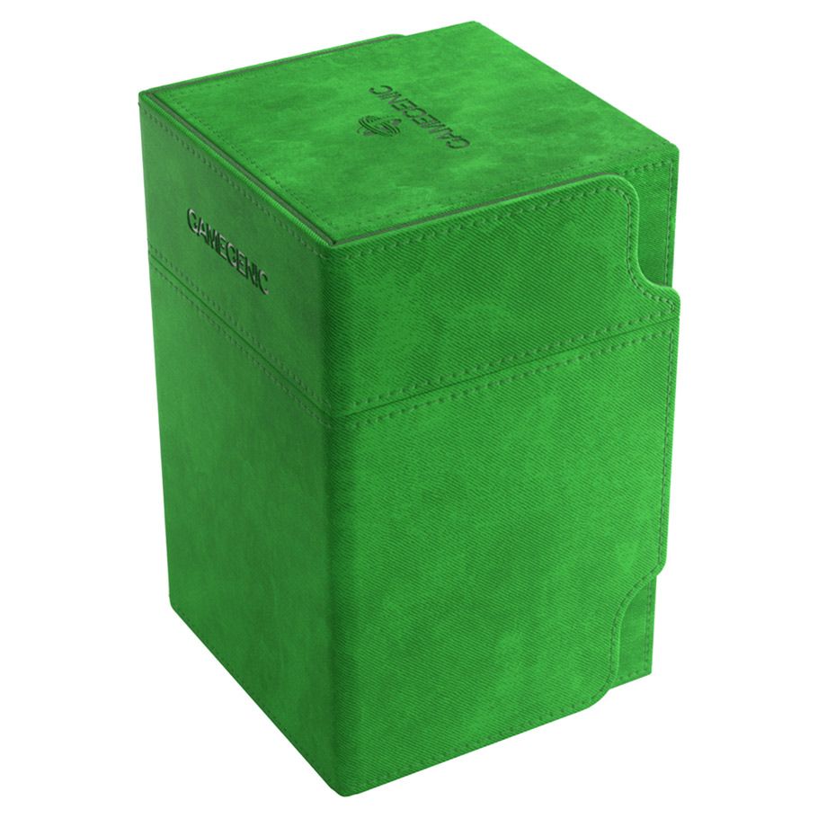 Deck Box: Watchtower: 100+ XL Green