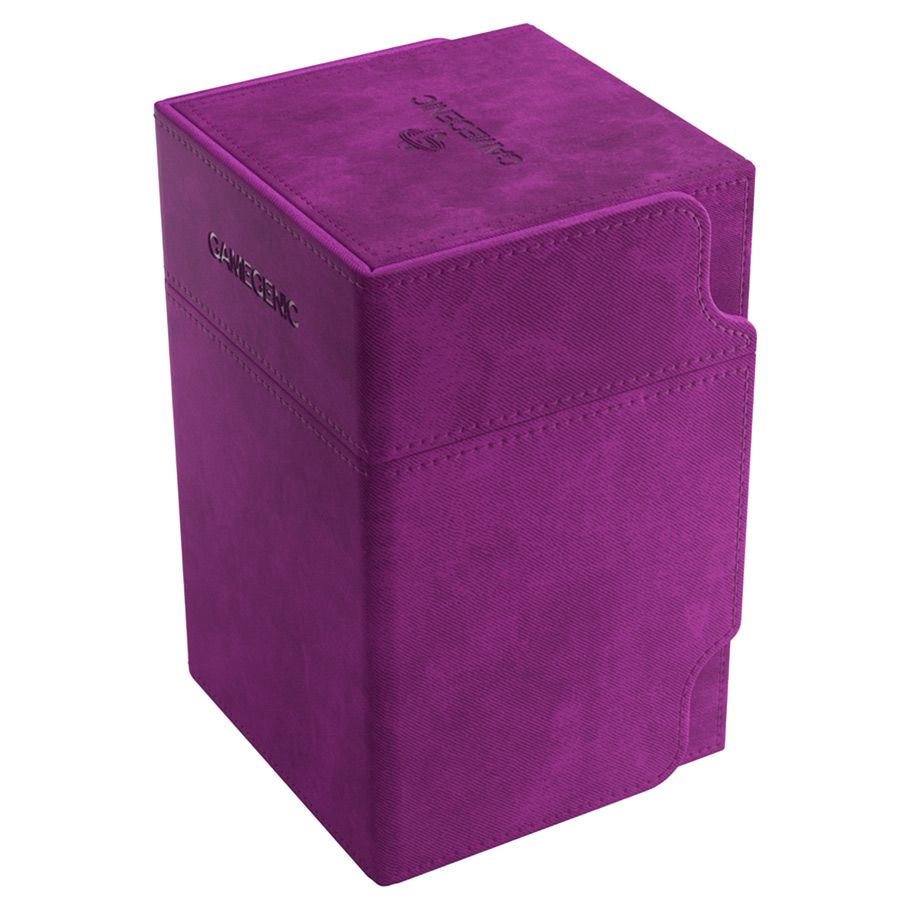 Deck Box: Watchtower: 100+ XL Purple