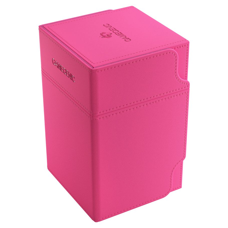 Deck Box: Watchtower: 100+ XL Pink