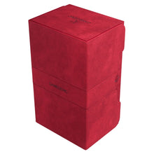 Deck Box: Stronghold: 200+ XL Red - Cats In Hat Inc.