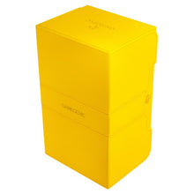 Deck Box: Stronghold: 200+ XL Yellow - Cats In Hat Inc.