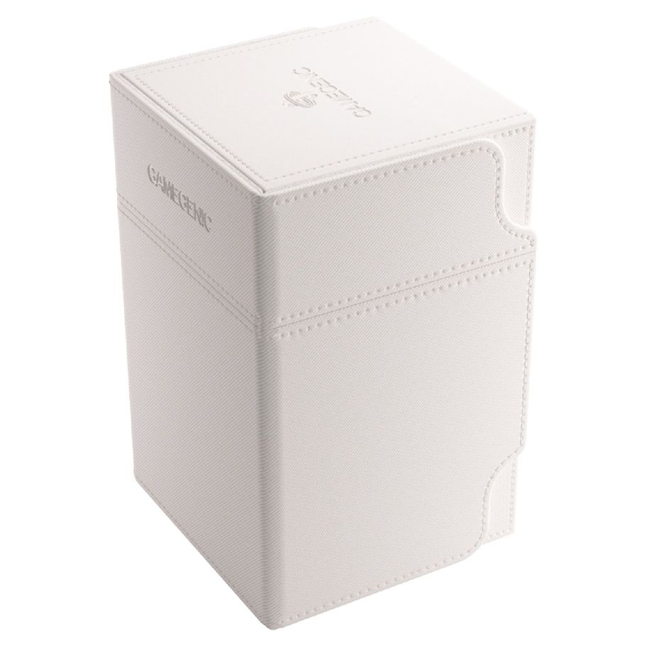 Deck Box: Watchtower: 100+ XL White