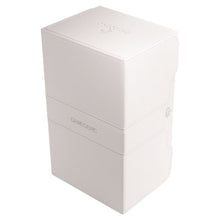 Deck Box: Stronghold: 200+ XL White - Cats In Hat Inc.