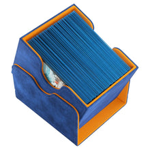 Deck Box: Sidekick: 100+ XL Blue & Orange