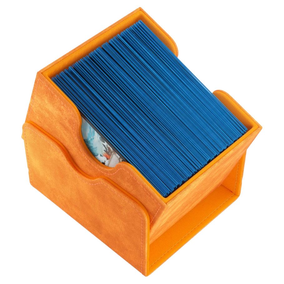 Deck Box: Sidekick: 100+ XL Orange