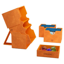 Deck Box: Stronghold: 200+ XL Orange - Cats In Hat Inc.