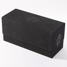 Deck Box: The Academic: 133+ XL Black/Purple