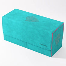 Deck Box: The Academic: 133+ XL Teal/Pink