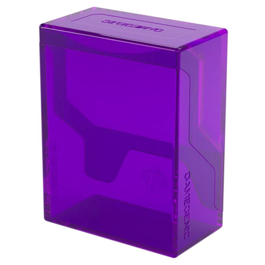 Deck Box: Bastion: 50+ XL Purple By GameGenic