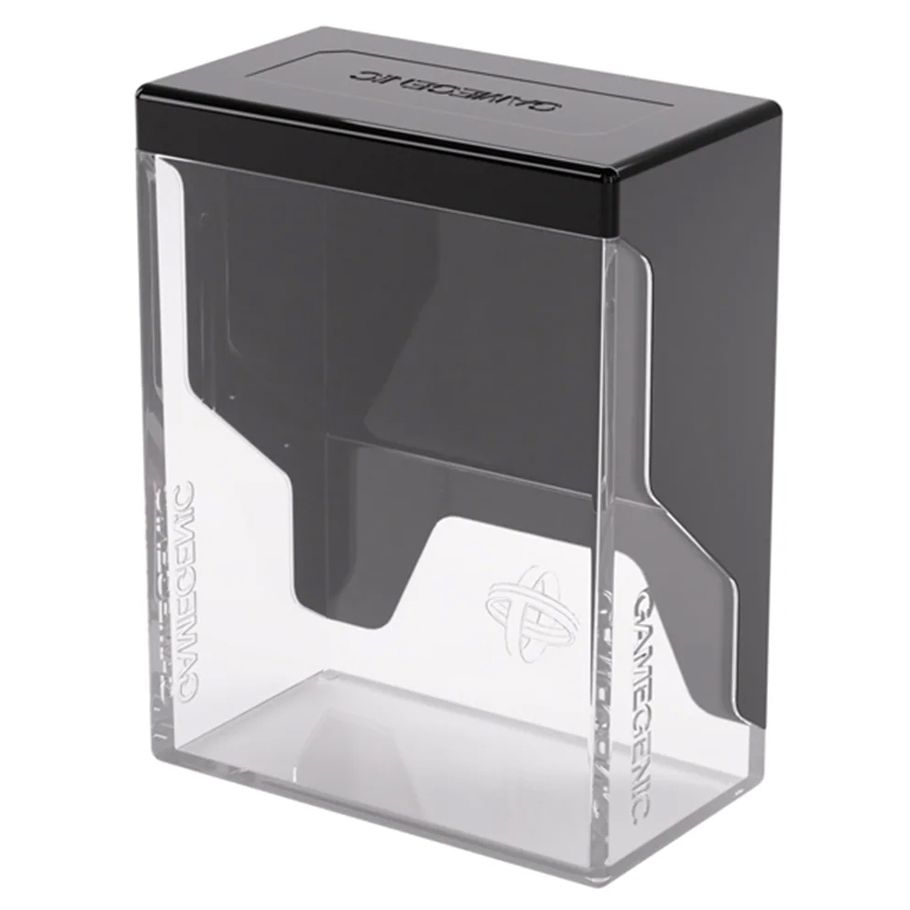 Deck Box: Bastion: 50+ XL Black & Clear By GameGenic