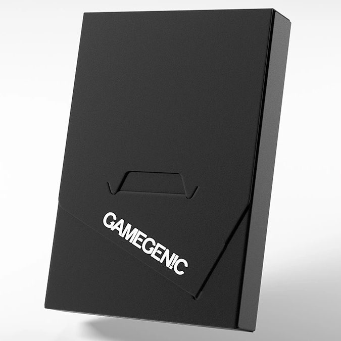 Deck Box: Cube Pocket: 15+ Black (8) - Cats In Hat Inc.