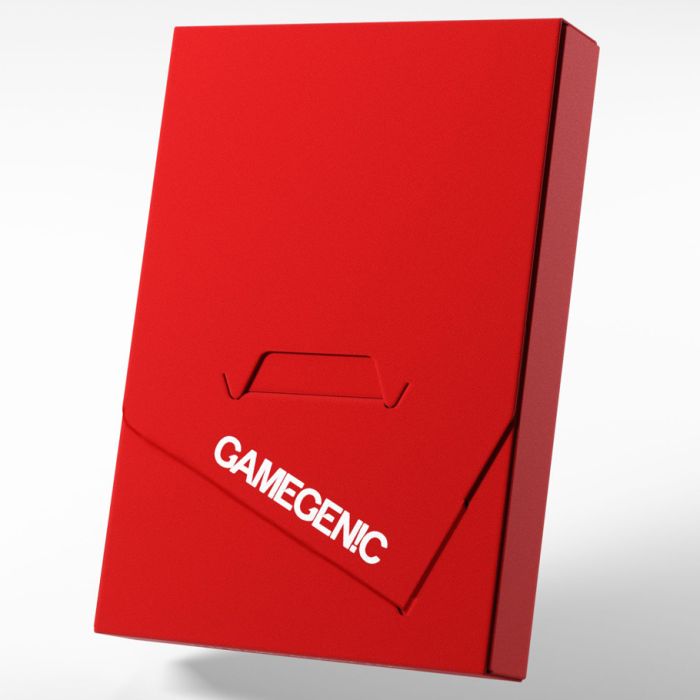 Deck Box: Cube Pocket: 15+ Red (8)