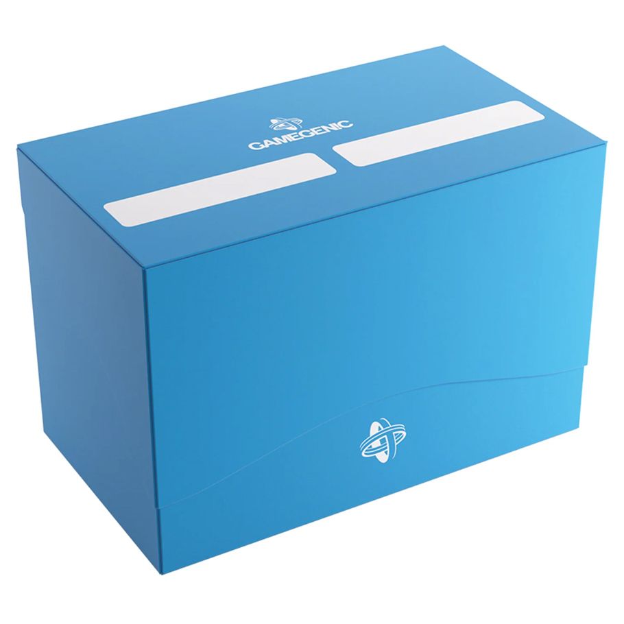 Deck Box: Double Deck Holder 200+ Blue