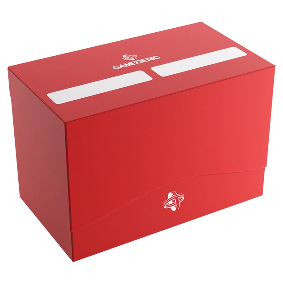 Deck Box: Double Deck Holder 200+ Red