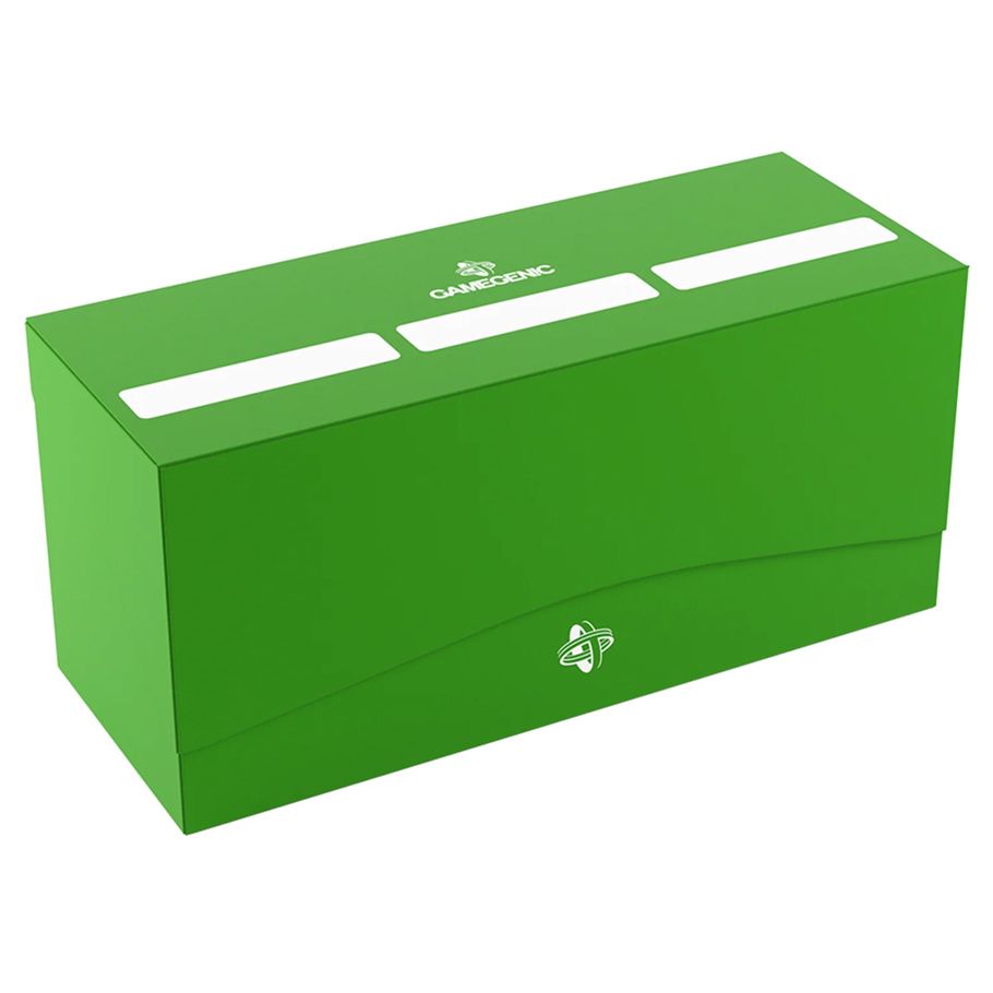 Deck Box: Triple Deck Holder 300+ Green