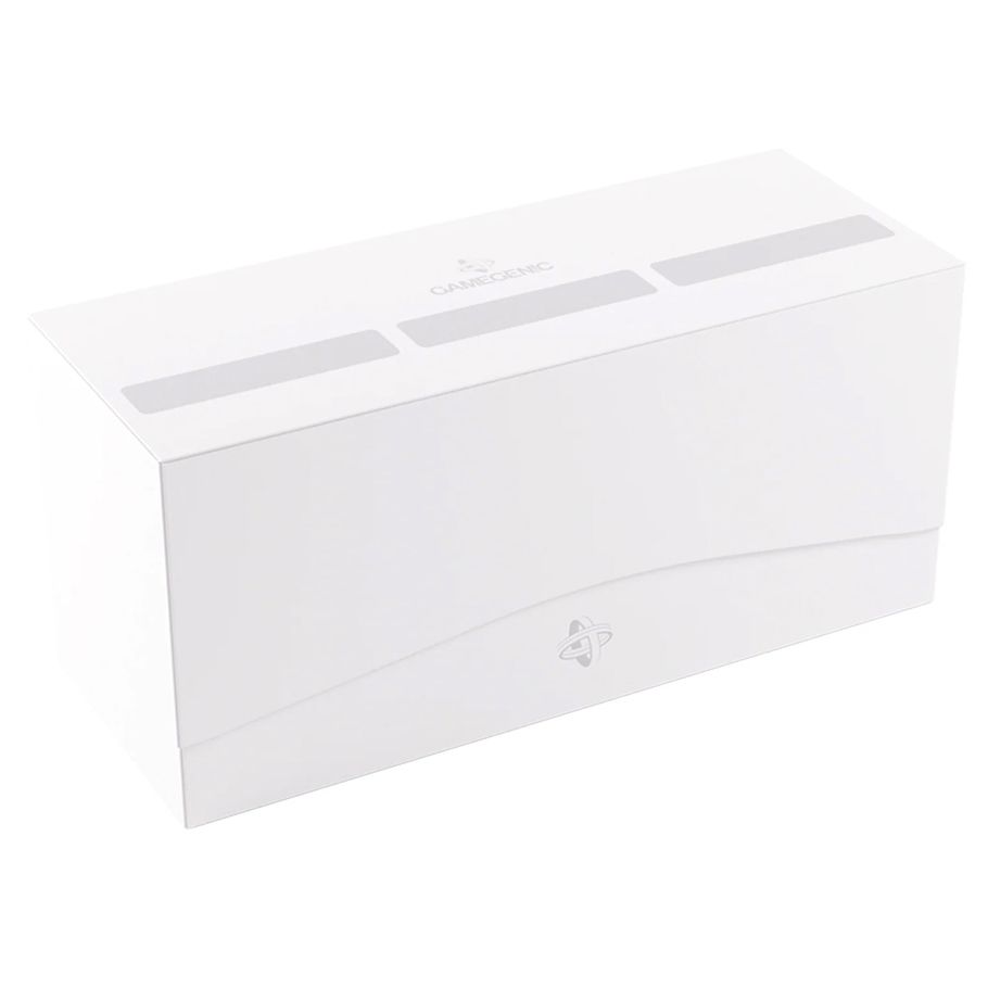 Deck Box: Triple Deck Holder 300+ White